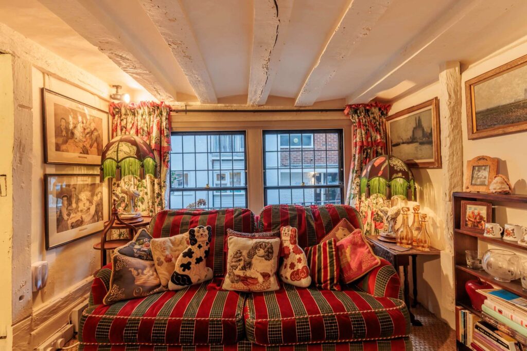 Delve into history with the chance to own Sir Quentin Blake's medieval former home, adorned with character and centuries of stories now available for sale.