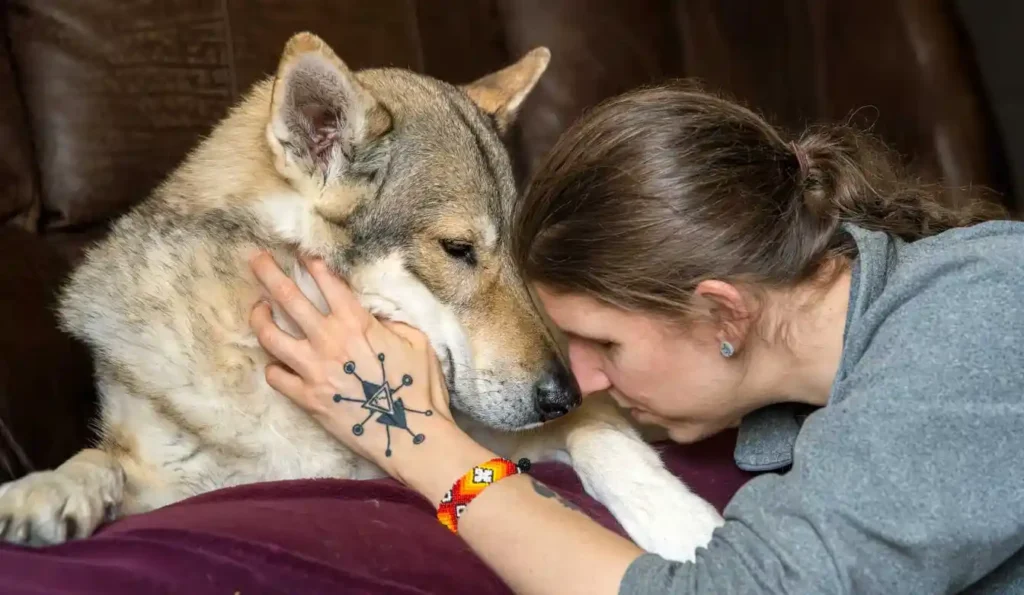 Dr Isla Fishburn, Britain’s only dog shaman, uses drumming, chanting and spiritual rituals to help owners connect with their pets on a soul level, attracting global clients.